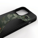 Pouzdro Adidas OR Hand Strap Case iPhone 13 Pro - černá/zelená