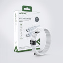 Acefast C3-03 USB-C - USB-C PD QC cable 60W 3A 480Mb/s 1.2m - white