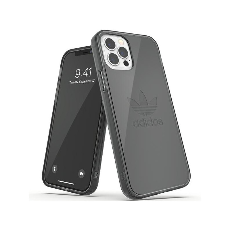Kryt Adidas OR Protective Clear Case pro iPhone 12 / iPhone 12 Pro - černý