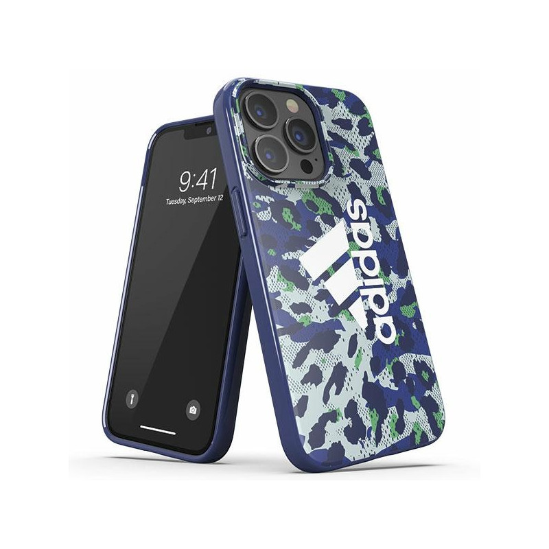Kryt Adidas OR Snap Case pro iPhone 13 / iPhone 13 Pro 6.1" - modrá/modrá