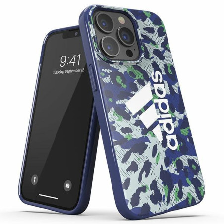 Kryt Adidas OR Snap Case iPhone 13/13 Pro 6.1" modrá