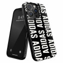 Kryt Adidas OR Snap Case Logo iPhone 14 Pro 6.1" černá/černá