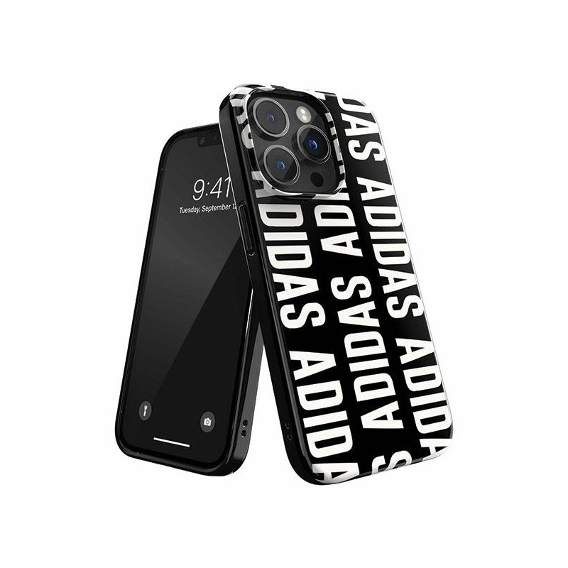 Kryt Adidas OR Snap Case Logo pro iPhone 14 Pro 6.1" - černá/černá