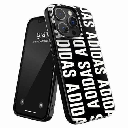 Kryt Adidas OR Snap Case Logo iPhone 14 Pro 6.1" černá/černá