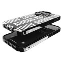 Kryt Adidas OR Snap Case Logo iPhone 14 Pro 6.1" černá/černá