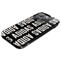Kryt Adidas OR Snap Case Logo iPhone 14 Pro 6.1" černá/černá