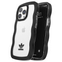 Kryt Adidas OR Wavy pro iPhone 13 Pro/13 6.1" - černá/transparentní