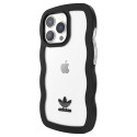 Kryt Adidas OR Wavy pro iPhone 13 Pro/13 6.1" - černá/transparentní