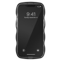 Kryt Adidas OR Wavy pro iPhone 13 Pro/13 6.1" - černá/transparentní