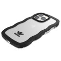 Kryt Adidas OR Wavy pro iPhone 13 Pro/13 6.1" - černá/transparentní