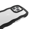 Kryt Adidas OR Wavy pro iPhone 13 Pro/13 6.1" - černá/transparentní
