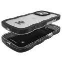 Kryt Adidas OR Wavy pro iPhone 13 Pro/13 6.1" - černá/transparentní