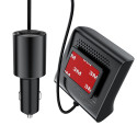 Acefast car charger 90W USB Type C / 3x USB / cigarette lighter socket, PPS, PD3.0, QC3.0, AFC, FCP charging station black (B8