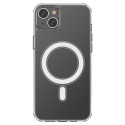 Kryt Hurtel MagSafe pro iPhone 15 Plus - transparentní
