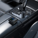 Acefast car charger 90W USB Type C / 3x USB / cigarette lighter socket, PPS, PD3.0, QC3.0, AFC, FCP charging station black (B8