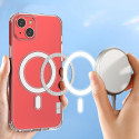 Kryt Hurtel MagSafe pro iPhone 15 Plus - transparentní