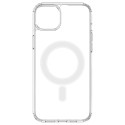 Kryt Hurtel MagSafe pro iPhone 15 Plus - transparentní