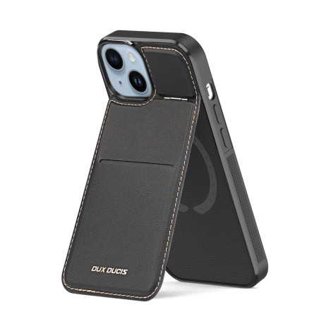 Pouzdro Dux Ducis Rafi Mag pro iPhone 15 Plus black