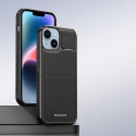 Pouzdro Dux Ducis Rafi Mag pro iPhone 15 Plus black