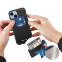 Pouzdro Dux Ducis Rafi Mag pro iPhone 15 Plus black