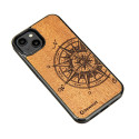 Pouzdro Bewood TRAVELER pro iPhone 14 – Merbau