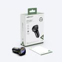 Acefast car charger 66W USB Type C / USB, PPS, Power Delivery, Quick Charge 4.0, AFC, FCP black (B4 black)