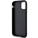 Kryt Karl Lagerfeld KLHCN613DRKNK pro iPhone 11/XR - black