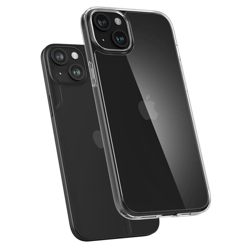 Hybridní pouzdro Spigen Airskin pro iPhone 15 Plus – čiré