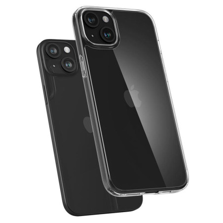 Hybridní pouzdro Spigen Airskin pro iPhone 15 Plus – čiré