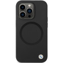 Kryt BMW BMHMP14LSILBK2 pro iPhone 14 Pro - černý