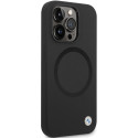 Kryt BMW BMHMP14LSILBK2 pro iPhone 14 Pro - černý