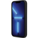 Kryt BMW BMHMP14LSILBK2 pro iPhone 14 Pro - černý