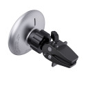 Acefast Qi 15W wireless car charger, magnetic phone holder for air vent, black (D3 black)