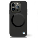 Kryt BMW BMHMP14LSILBK2 pro iPhone 14 Pro - černý