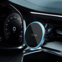 Acefast Qi 15W wireless car charger, magnetic phone holder for air vent, black (D3 black)
