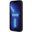 Kryt BMW Signature Liquid Silicone MagSafe iPhone 14 - černý