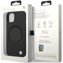 Kryt BMW Signature Liquid Silicone MagSafe iPhone 14 - černý