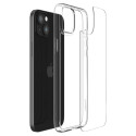 Hybridní pouzdro Spigen Airskin pro iPhone 15 Plus – čiré