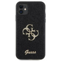 Kryt Guess GUHCN61HG4SGK iPhone 11/XR - black glitter