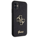 Kryt Guess GUHCN61HG4SGK iPhone 11/XR - black glitter