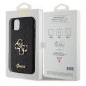 Kryt Guess GUHCN61HG4SGK iPhone 11/XR - black glitter