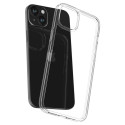 Hybridní pouzdro Spigen Airskin pro iPhone 15 Plus – čiré