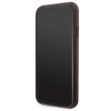 Pouzdro Guess GUHCN61P4TDSCPW pro iPhone 11 / XR – hnědé