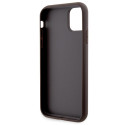 Pouzdro Guess GUHCN61P4TDSCPW pro iPhone 11 / XR – hnědé