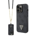 Kryt Guess GUHCP13LP4TDSCPK pro iPhone 13 Pro - černá