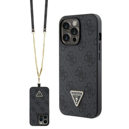 Kryt Guess GUHCP13LP4TDSCPK pro iPhone 13 Pro - černá