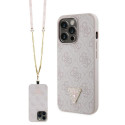 Kryt Guess GUHCP13LP4TDSCPP pro iPhone 13 Pro - pink