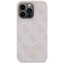 Kryt Guess GUHCP13LP4TDSCPP pro iPhone 13 Pro - pink