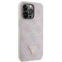 Kryt Guess GUHCP13LP4TDSCPP pro iPhone 13 Pro - pink