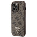 Kryt Guess GUHCP13LP4TDSCPW iPhone 13 Pro – hnědý
